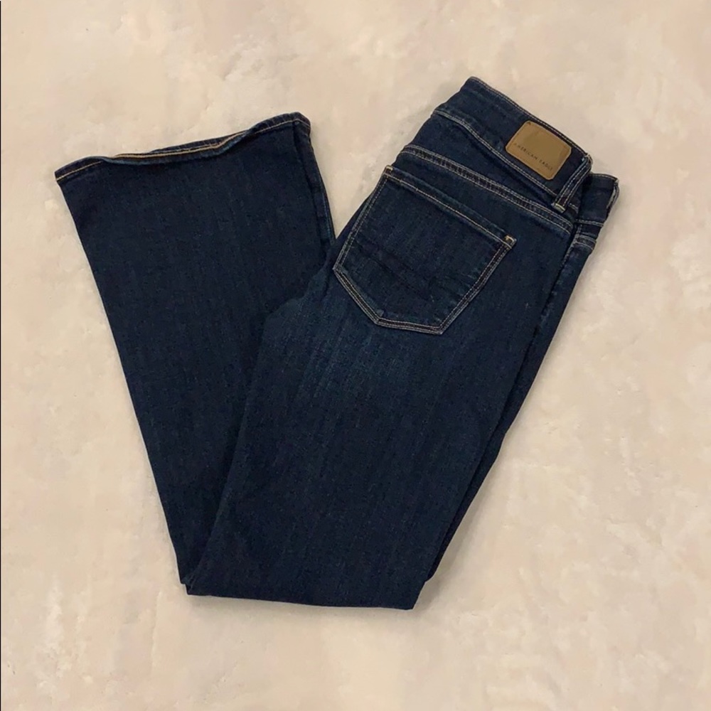 American Eagle Sz. 2 Super Stretch X-short Jeans